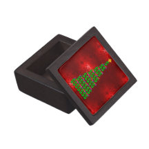 Christmas Money Tree Premium Jewelry Box