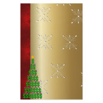 Christmas Money Tree Customized Stationery