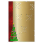 Christmas Money Tree Customized Stationery