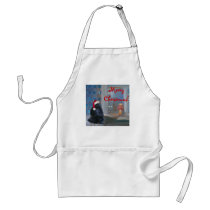 Christmas Monkey aprons