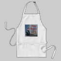 Christmas Monkey aprons