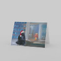 "Christmas Monkey" cards