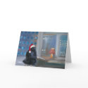 "Christmas Monkey" cards by susanpaynetrutna "Christmas Monkey" cards
