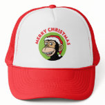 Christmas Monkey Hats