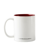 Christmas Monkey mug