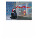 Christmas Monkey t-shirts