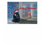 Christmas Monkey Tee Shirt