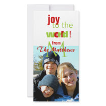 Christmas Monogram Personalized Photo Card photo cards by monogramgallery Christmas Monogram Personalized Photo Card photo cards