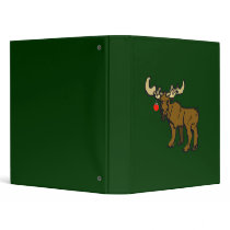 Christmas Moose binders