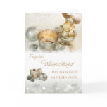 Christmas moose card