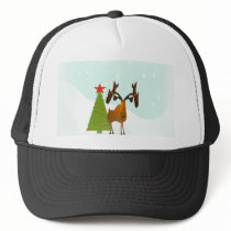 Christmas Moose Hat