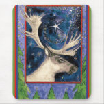 Christmas Moose Mouse Pad