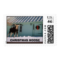 CHRISTMAS MOOSE postage by maggiefromutah CHRISTMAS MOOSE postage