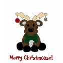 'Christmas Moose' T-Shirt