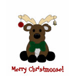 'Christmas Moose' T-Shirt