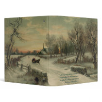 Christmas Morn - Binder