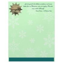 Christmas Morn - Letterhead