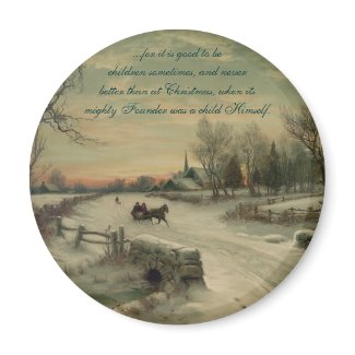 Christmas Morn - Magnet #2 magnet
