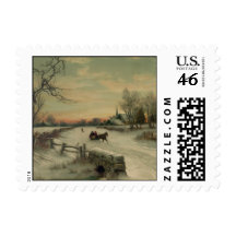 Christmas Morn - Postage #2