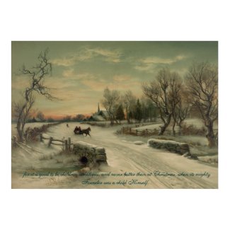 Christmas Morn - Poster #2 print