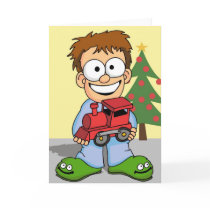 Christmas Morning 1 cards by wislander Christmas Morning 1 cards