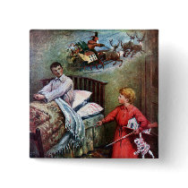 Christmas Morning buttons