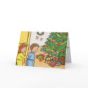 Christmas Morning cards