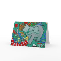 Christmas Morning Greeting Cards