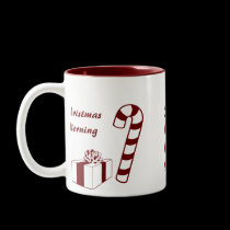 Christmas Morning Drink mugs