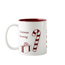 Christmas Morning Drink mugs