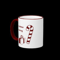 Christmas Morning Drink mugs