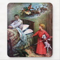 Christmas Morning mousepads