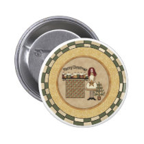 Christmas Morning buttons