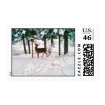 Christmas Morning Stamp