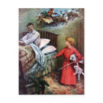 Christmas Morning postcards