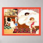 Christmas Morning ~ Vintage Christmas Posters