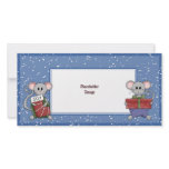 Christmas mouse and gifts