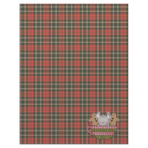 christmas mouse and gingerbread cup letterhead