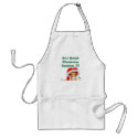 Christmas Mouse Apron