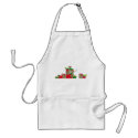 Christmas Mouse aprons
