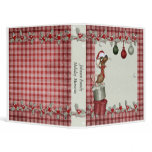 Christmas Mouse Binder