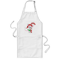 Christmas Mouse Candy Cane aprons by Kadoodles Christmas Mouse Candy Cane aprons