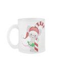 Christmas Mouse Candy Cane mugs