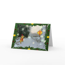 Christmas Mouse Card