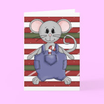 Weihnachts-Maus karten