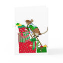 Christmas Mouse cards