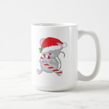 Christmas mouse coffee mugs
