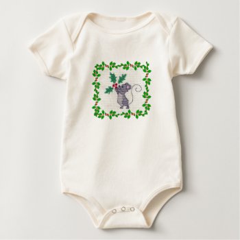 Christmas Mouse Cross Stitch shirt