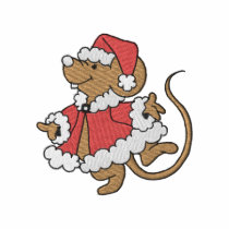 Christmas Mouse embroidered shirts