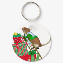Christmas Mouse keychains